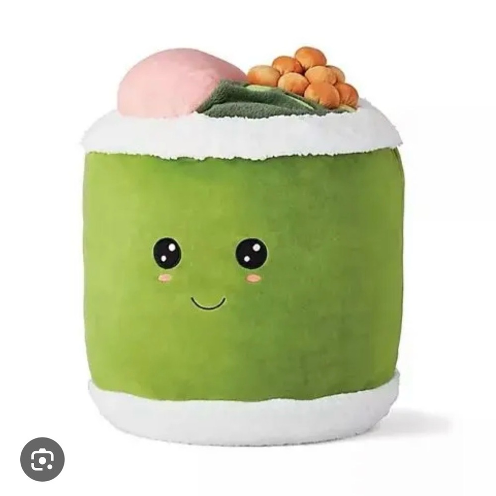 NWT Members Mark Sushi Squishy
